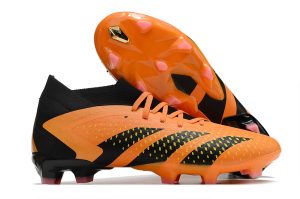 Adidas PREDATOR ACCURACY23.1 FG Fotballsko Oransje Svart