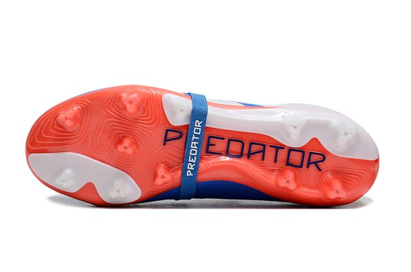 Adidas Predator Accuracy+FG Fold over Tongue Fotballsko Blå oransje