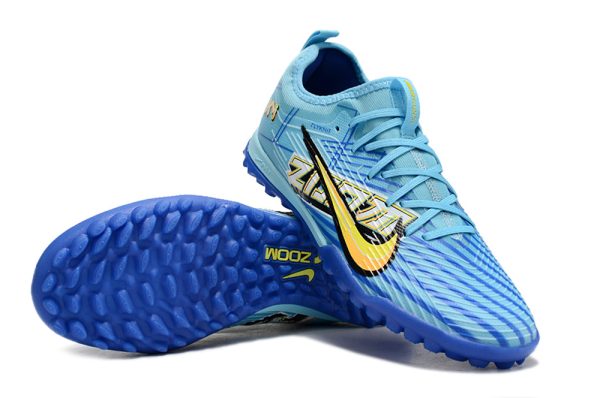 Nike Mercurial Air Zoom Vapor XV Pro TF Fotballsko - blå