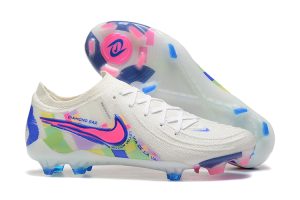 Nike Phantom Luna Elite FG Fotballsko hvit rosa